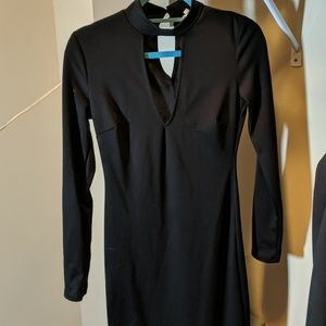 Women's long sleeve dress